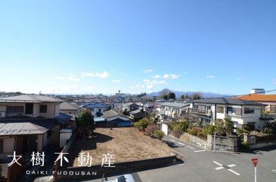 【展望】 | 海老名市国分寺台1丁目　新築戸建て　全2棟