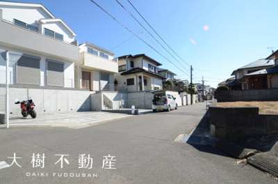 【外観】 | 海老名市国分寺台1丁目　新築戸建て　全2棟