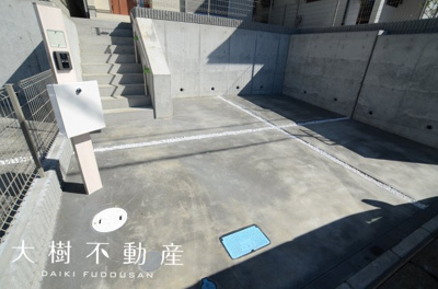 【駐車場】 | 海老名市国分寺台1丁目　新築戸建て　全2棟