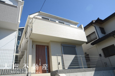 【外観】 | 海老名市国分寺台1丁目　新築戸建て　全2棟