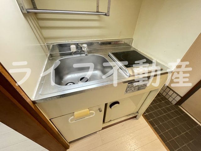 リブスペース上小阪のキッチン|きれいなキッチンです