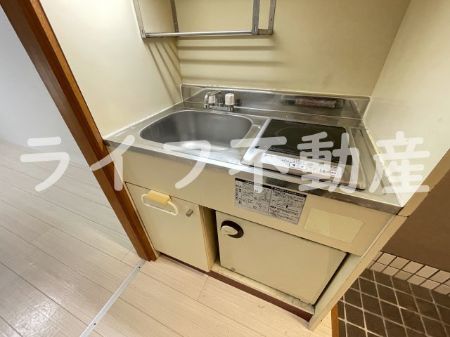 リブスペース上小阪のキッチン|キッチンです