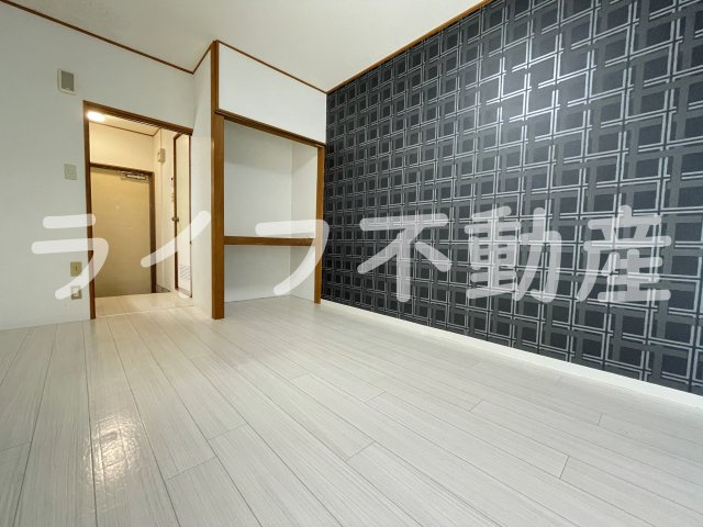 リブスペース上小阪の居間・リビング|ゆったり過ごせる居間です