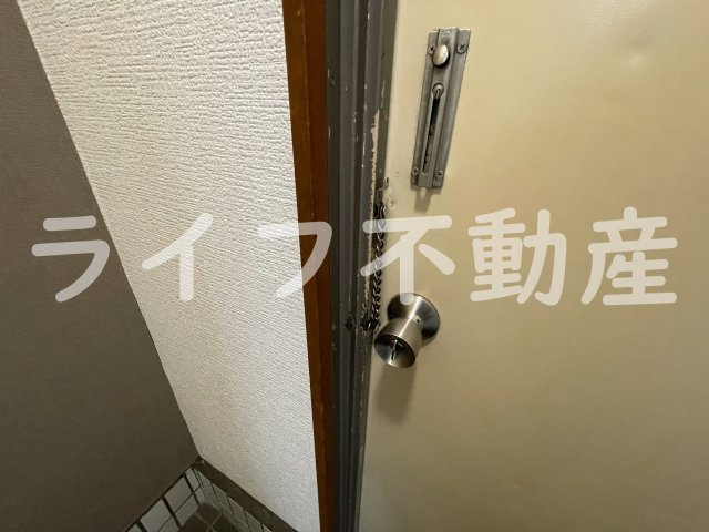 リブスペース上小阪のセキュリティ