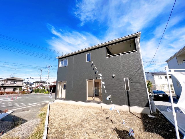 Cradle Garden邑楽町中野第2　新築住宅 1号棟の外観