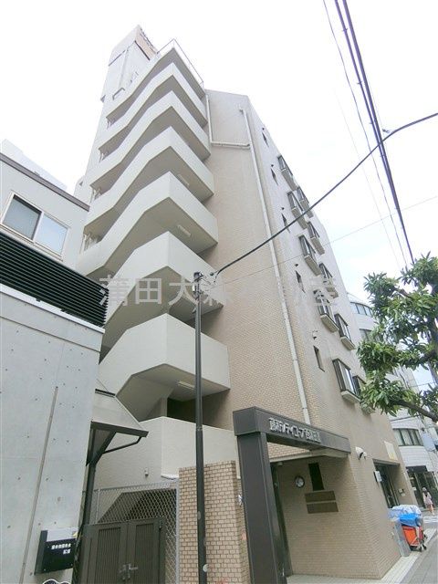 藤和シティコープ西蒲田Ⅲの外観