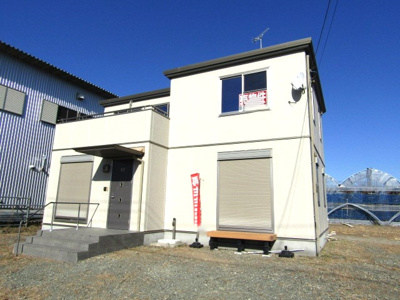 【外観】 | 中古戸建　南アルプス市西野【セキスイハイム施工】 | 外観もきれいです