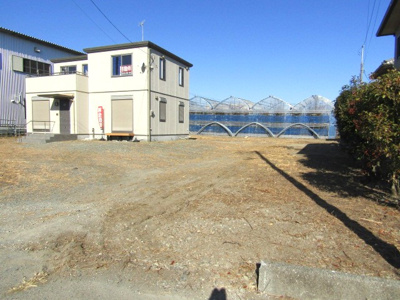 【駐車場】 | 中古戸建　南アルプス市西野【セキスイハイム施工】 | これ全て物件の敷地です！