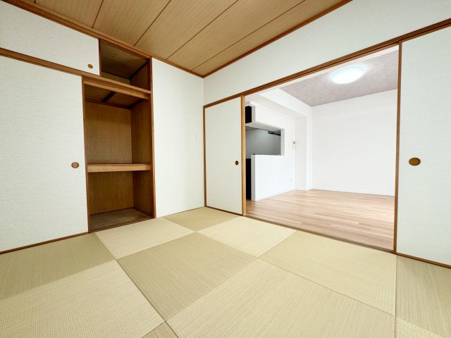 『八王子市マンション』ライオンズマンション京王南大沢【仲介手数料無料】　八王子市南大沢1-20-12の和室|～仲介手数料無料☆八王子ひなた不動産～ライオンズマンション京王南大沢