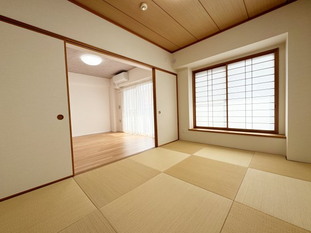 『八王子市マンション』ライオンズマンション京王南大沢【仲介手数料無料】　八王子市南大沢1-20-12の和室|～仲介手数料無料☆八王子ひなた不動産～ライオンズマンション京王南大沢