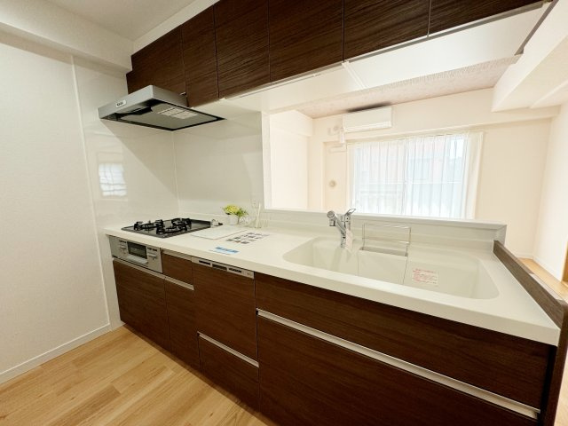 『八王子市マンション』ライオンズマンション京王南大沢【仲介手数料無料】　八王子市南大沢1-20-12のキッチン|～仲介手数料無料☆八王子ひなた不動産～ライオンズマンション京王南大沢