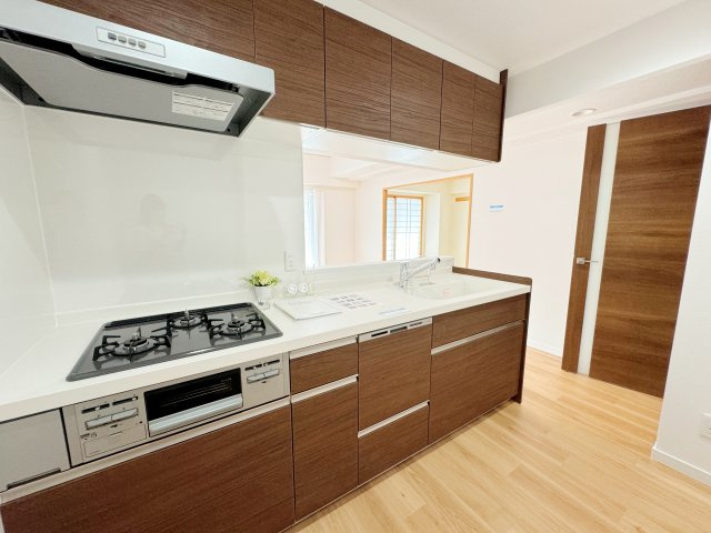 『八王子市マンション』ライオンズマンション京王南大沢【仲介手数料無料】　八王子市南大沢1-20-12のキッチン|～仲介手数料無料☆八王子ひなた不動産～ライオンズマンション京王南大沢