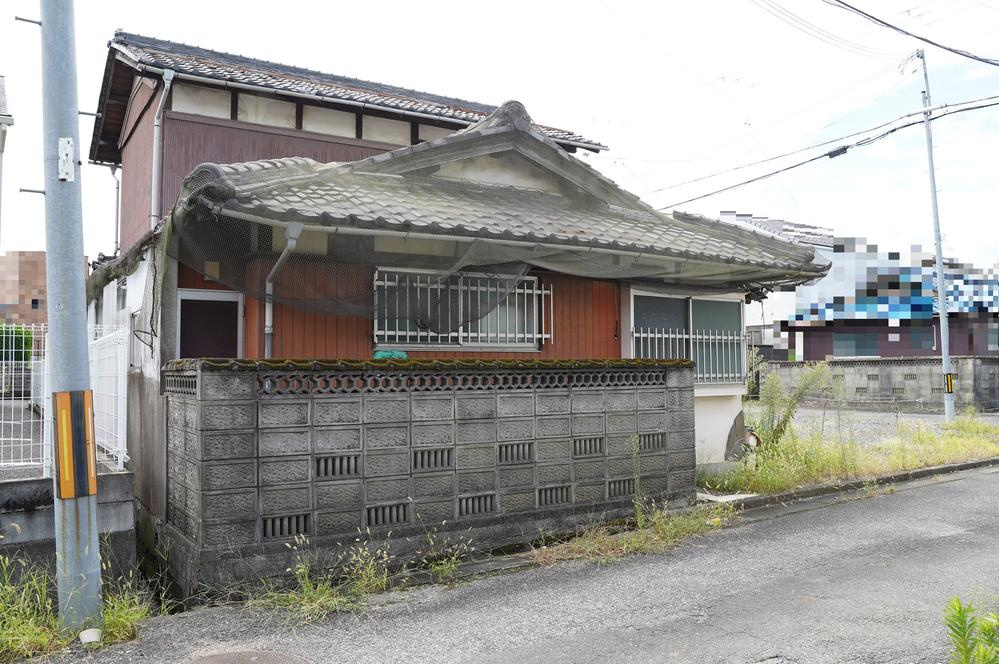 近江八幡市上野町　売土地の外観