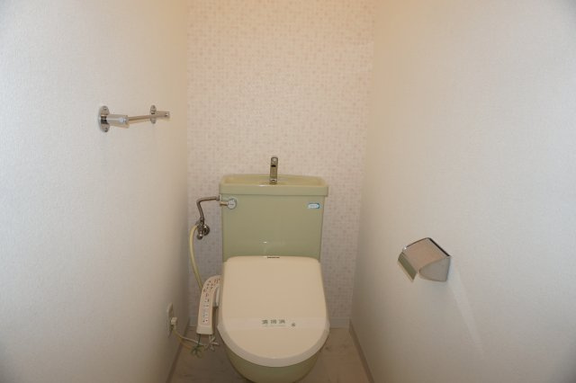 和泉市府中町５丁目の賃貸マンションのトイレ|トイレもきれいです