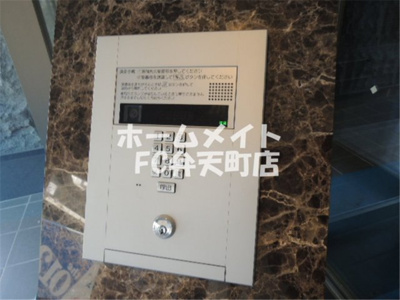 【セキュリティ】 | プレサンスOSAKA DOMECITY ワンダー | オートロック完備