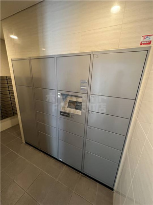 【その他共用部分】 | プレサンスOSAKA DOMECITY ワンダー | 宅配BOXがあります