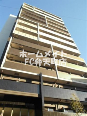 【外観】 | プレサンスOSAKA DOMECITY ワンダー | 物件の外観です