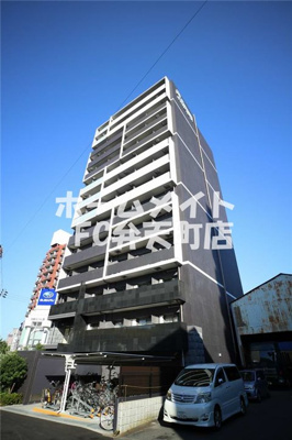 【外観】 | プレサンスOSAKA DOMECITY ワンダー | 建物外観を気になさる方へ、見た目の良い物件です