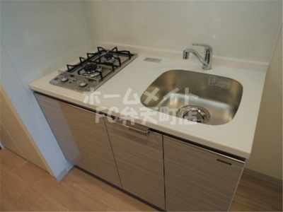 【キッチン】 | プレサンスOSAKA DOMECITY ワンダー | キッチンです