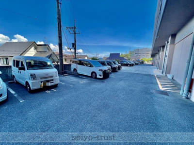 【駐車場】 | フローレンス長束ビューステージ