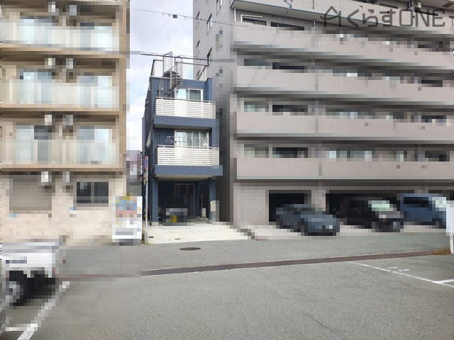 【前面道路含む現地写真】 | 姫路市飾磨区清水／中古戸建