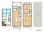 姫路市飾磨区清水／中古戸建の画像