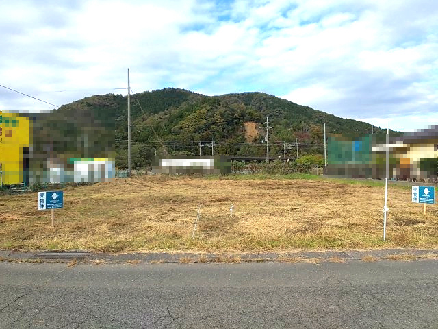 マキノ町高木浜１丁目200坪土地の外観