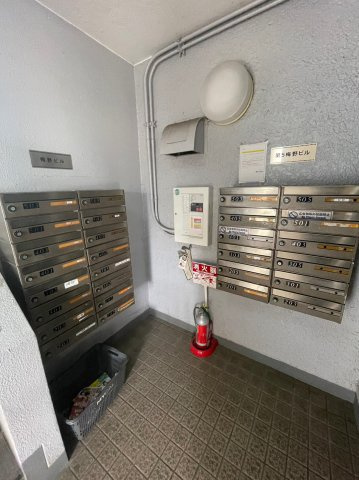 仲介手数料0円！！梅野ビルのその他共用部分