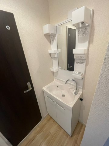 仲介手数料0円！！梅野ビルの洗面所