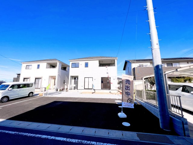 Cradle Garden邑楽町鶉第5　新築住宅 3号棟の外観