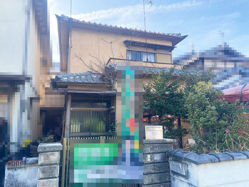 近江八幡市上田町　売土地の外観