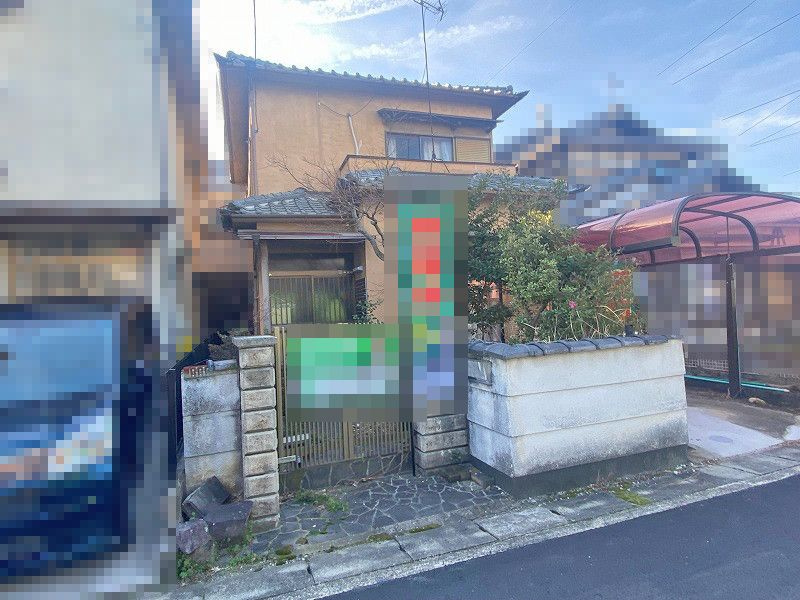 近江八幡市上田町　売土地の外観