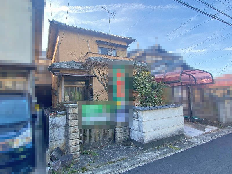近江八幡市上田町　売土地の外観