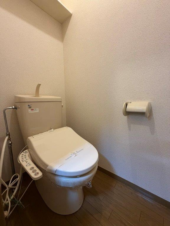 サンハイツ西仙北Ｂ棟のトイレ