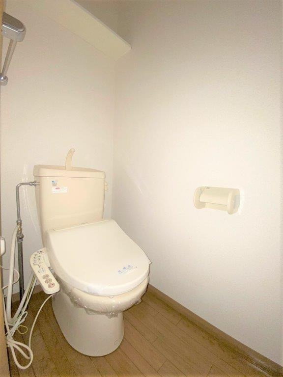 サンハイツ西仙北Ｂ棟のトイレ