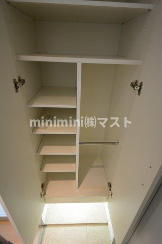 エグゼレジデンスタワーの収納