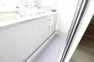 【バルコニー】 | Lucky circle Hiyoshi