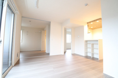 【居間・リビング】 | Lucky circle Hiyoshi