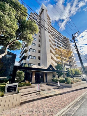 【外観】 | ファミール江波公園ツインズ弐番館