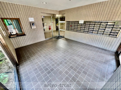 【エントランス】 | ファミール江波公園ツインズ弐番館