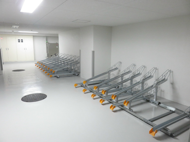 【駐車場】エス・キュート京町堀（旧：プレサンス京町堀サウス）