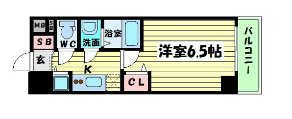 エス・キュート京町堀（旧：プレサンス京町堀サウス）