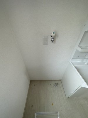 【設備】 | リブライフ末広Ⅱ | 室内洗濯機置場です。