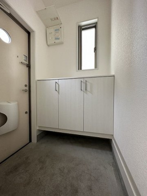 【玄関】 | リブライフ末広Ⅱ | 落ち着いた玄関です