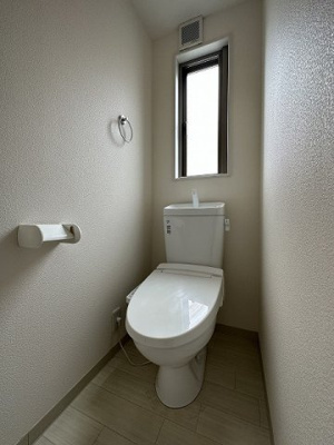 【トイレ】 | リブライフ末広Ⅱ | 落ち着いたトイレです。