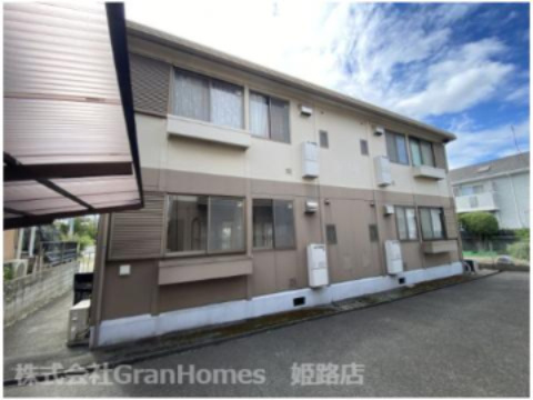 クラウディア思案橋Aの外観