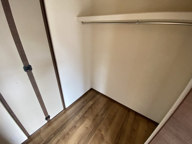 クラウディア思案橋Aの収納