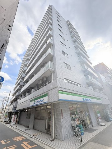 【外観】 | スカイコート下高井戸 | ★下高井戸駅徒歩2分！駅近分譲賃貸マンションです！★