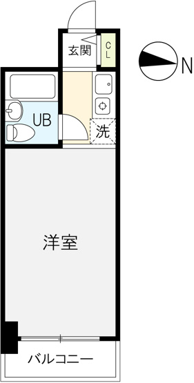 【間取り】 | スカイコート下高井戸