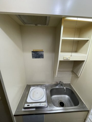 【キッチン】 | スカイコート下高井戸 | ★お手入れのしやすいIHコンロ★
